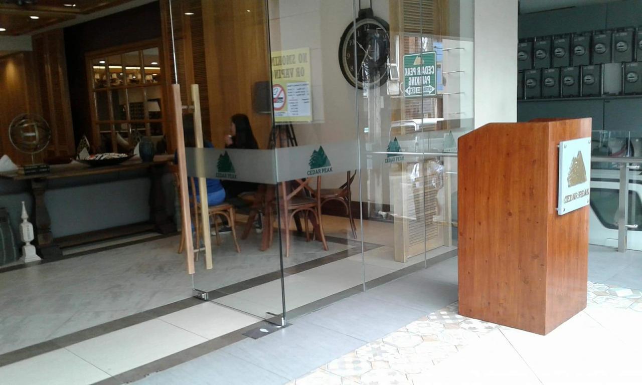 Cedar Peak Condominium Baguio City Exterior foto